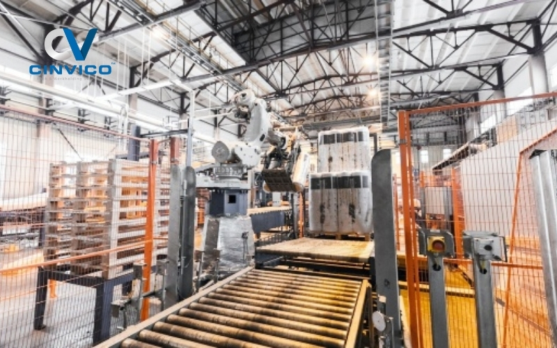 Ứng dụng của con lăn inox