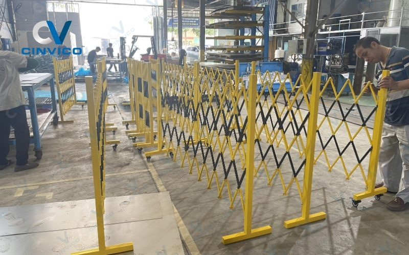 Hàng rào công nghiệp Cinvico