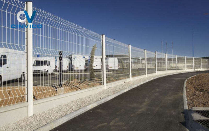 Hàng rào công nghiệp trong cuộc sống