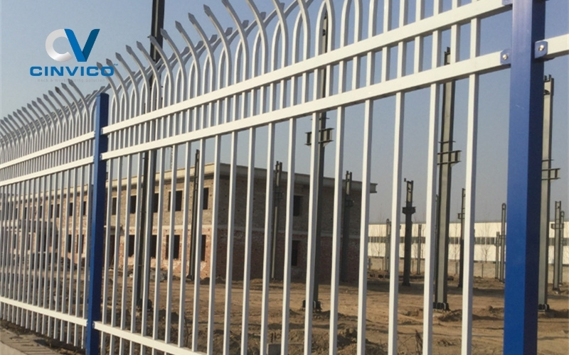 Lợi ích khi sử dụng hàng rào công nghiệp