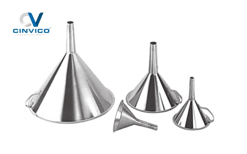Phễu inox là gì?