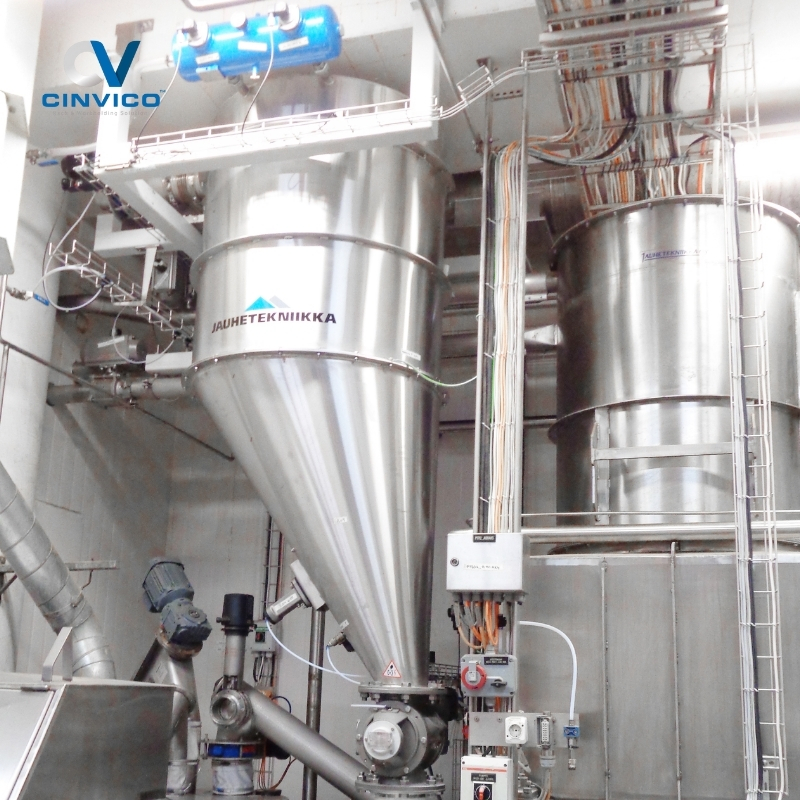 Lợi ích khi sử dụng phễu inox trong sản xuất