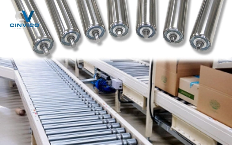 Khi nào nên sử dụng băng tải con lăn nhựa PVC?