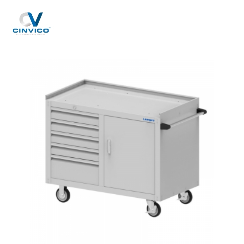 Xe đẩy có ngăn kéo