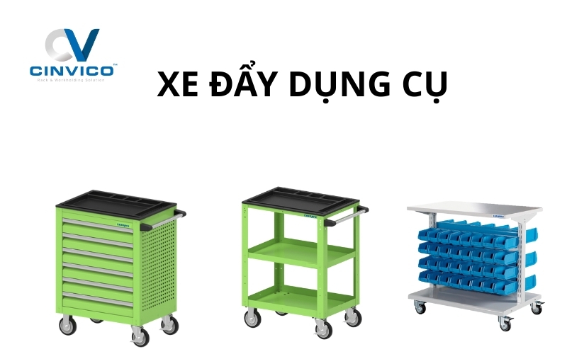 Xe đẩy dụng cụ là gì?