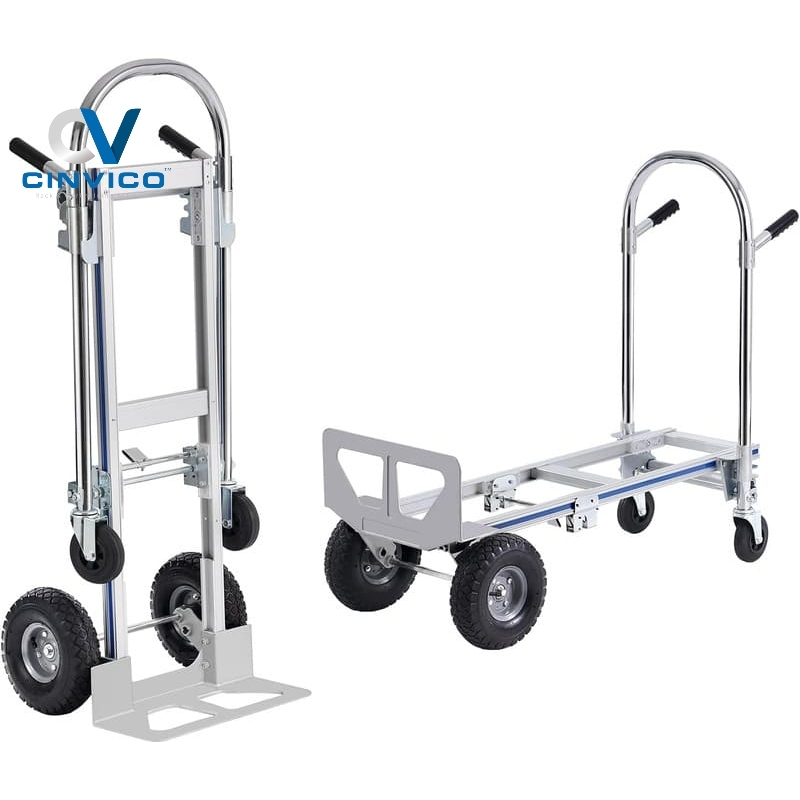 Xe đẩy hàng gấp gọn