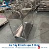Xe đẩy khách sạn 2 tầng