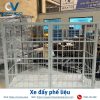 Xe đẩy phế liệu