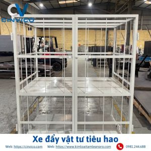 Xe đẩy vật tư tiêu hao