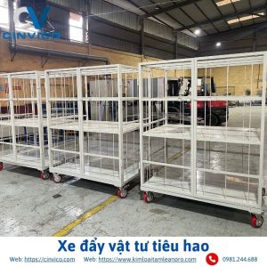 Xe đẩy vật tư tiêu hao