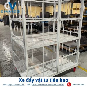 Xe đẩy vật tư tiêu hao