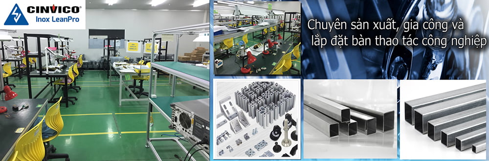 Cinvico: xưởng gia công kim loại tấm Hà Nội 10+ năm kinh nghiệm. Cắt laser ±0.1mm, chấn gấp CNC ±0.3mm, ISO 9001. Báo giá 24h, giao 7-15 ngày.