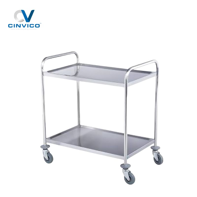 Xe đẩy hàng công nghiệp theo yêu cầu cho xưởng cơ khí, nhà máy FDI - tải 150-1000kg, inox/thép. Cinvico xưởng sản xuất Hà Nội, báo giá 24h, bảo hành 12 tháng.
