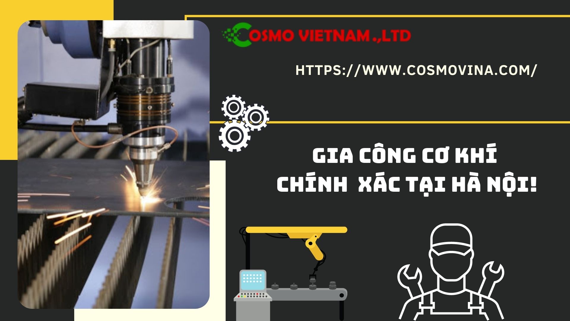 Danh sách 8 xưởng cơ khí Hà Nội uy tín, năng lực kim loại tấm & cơ khí chính xác, bảng giá gia công, tiêu chí chọn đúng cho xưởng SME, nhà máy FDI, nhà thầu.